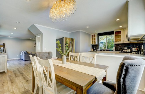 Santa Rosa House | Home near Sonoma & Calistoga in heart of Wine Country