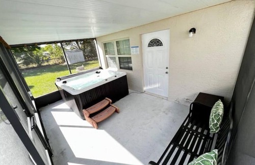 Fort Pierce House | Home near the Beach w/Hot-tub and Movie Room