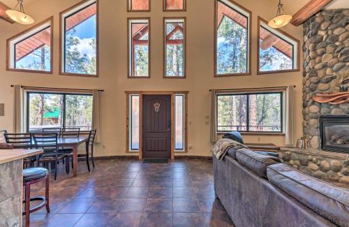 Show Low House | Home on 1 Acre with Wraparound Deck in Lakeside!