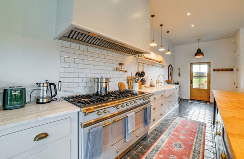 Franklin House | Home on Blueberry Farm w/Views in Franklin!