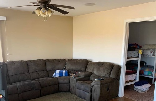 Yuma House | Home on the river. Private docks, plenty of off street parking, deck with BBQ