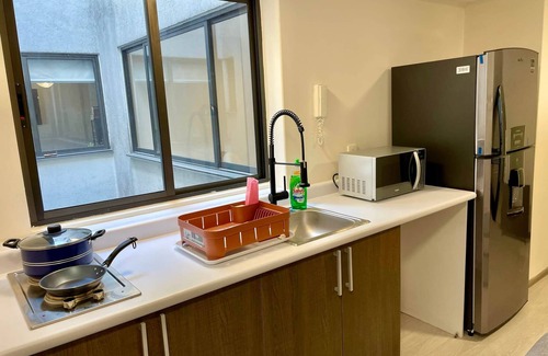 Benito Juarez Apartment | home or office in Walkable area near Roma/Condesa