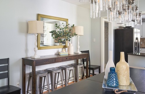 Greensboro House | Home Sleeps 18-22 near downtown Greensboro, Aquatic Center, Furniture Mkt