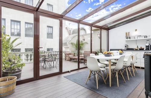 Centro Apartment | Home Suite Home IV - Studio apartment with large shared terrace