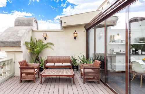 Centro Apartment | Home Suite Home IV - Studio apartment with large shared terrace