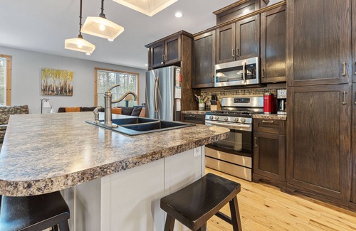 Boyne City House | Home Sweet Home by Lake Charlevoix and Young State Park