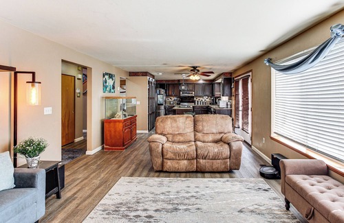 Northeast Tacoma House | Home Theater & Large Backyard Deck: Tacoma Abode!