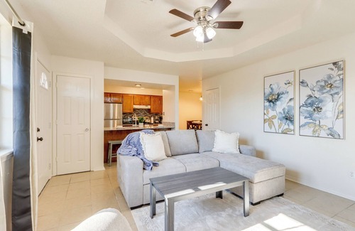 Rogers House | Home w/Fenced Yard Near Dtwn Rogers!