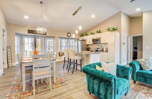 Woodstock House | Home w/Grill & Games - 17 Mi to LakePointe Sports