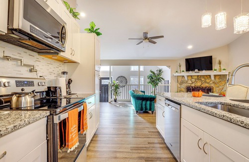 Woodstock House | Home w/Grill & Games - 17 Mi to LakePointe Sports