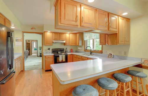Little Valley House | Home w/Large Yard: 8 Mi to Holiday Valley Resort
