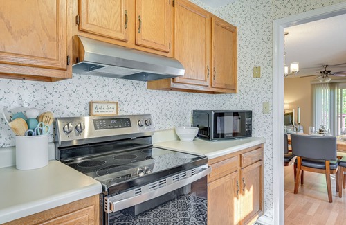Winston - Salem House | Home w/Large Yard: 6 Mi to Dtwn Winston-Salem!