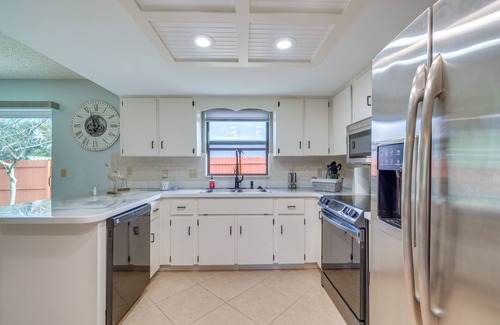 Dunnellon House | Home w/Patio & Grill: 2 Mi to Rainbow Springs!