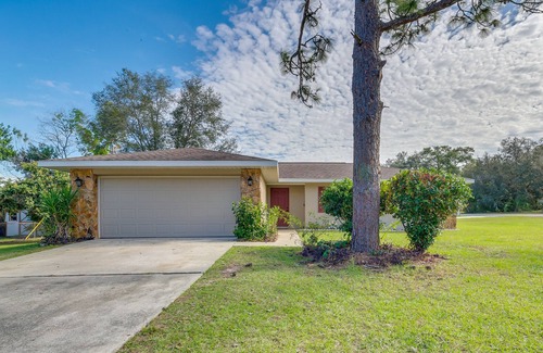 Dunnellon House | Home w/Patio & Grill: 2 Mi to Rainbow Springs!