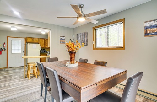 Jim Thorpe House | Home w/Pool & Lake in Jim Thorpe: 6 Mi to Dtwn!