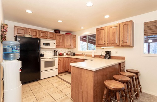 Bigfork House | Home w/private dock & 100ft of private beach with incredible views - Echo Lake Escape