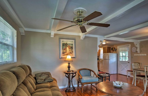 Fedhaven House | Home w/ Screened Porches, Walk to Lake Rosalie!