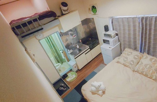 Suginami Apartment | Home WIFI & Compact & Tranquil Apt with LOFT!