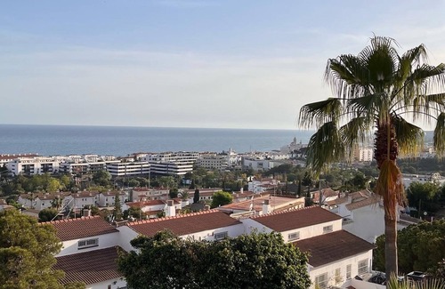 Sitges Villa | HOME WITH AMAZING VIEWS , OVERLOOKING THE FESTIVAL TOWN OF SITGES WITH POOL GYM