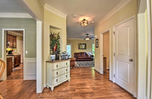 Dahlonega House | Home with Deck about 7 Mi to Downtown Dahlonega!