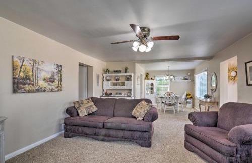 Circleville House | Home with Fenced Yard by 5 Mighty Natl Parks