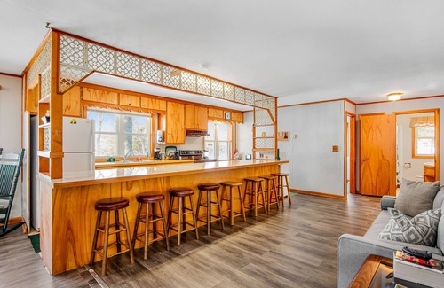 Friendship House | Home with game room, fireplace, & amazing views - dog-friendly