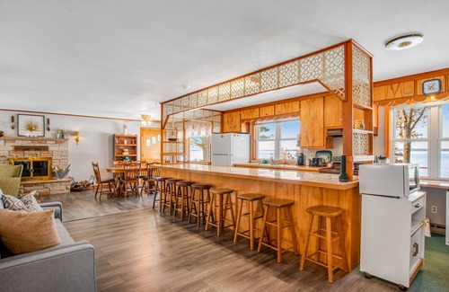 Friendship House | Home with game room, fireplace, & amazing views - dog-friendly