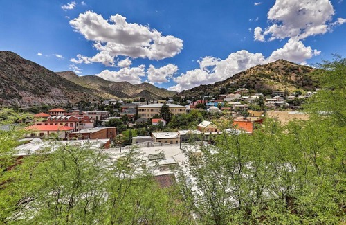 Bisbee House | Home with Gas Grill - Walk to Bisbee Brewing Co