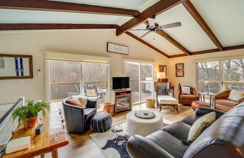 Charter Hills House | Home with Hot Tub and Views 2 Mi to Beech Mtn Ski