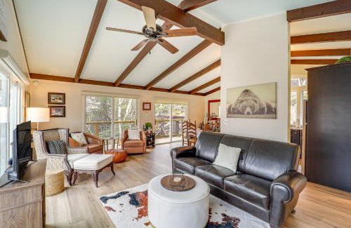 Charter Hills House | Home with Hot Tub and Views 2 Mi to Beech Mtn Ski