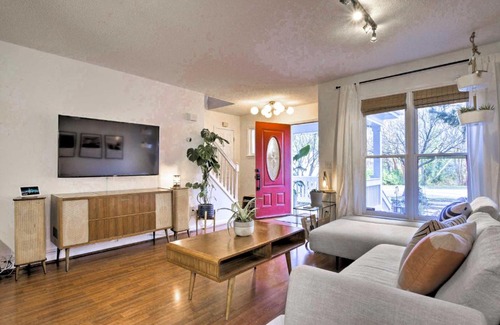Downtown House | Home with Outdoor Oasis in Downtown Raleigh!