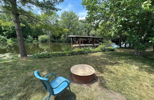 Winneconne House | Home with panoramic lake views of Lake Poygan