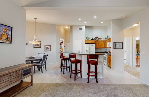 Marana House | Home with private outdoor space, grill, central AC, & washer/dryer
