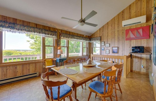 North Truro House | Home with Stunning Views in North Truro!