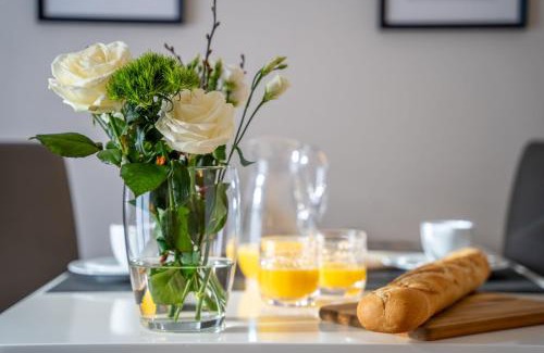 Oberdorla Apartment | Home Zwo Apartments Bad Salzhausen Tiny 4