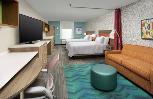 West San Antonio Hotel | Home2 Suites by Hilton San Antonio Lackland/Sea World, TX