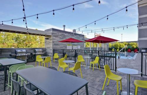 Jeffersonville - Clarksville Hotel | Home2 Suites By Hilton Clarksville Louisville North