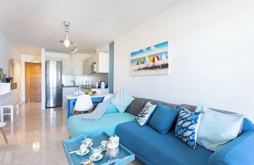 El Medano Apartment | Home2Book Bright Penthouse Médano, Terrace & Pool