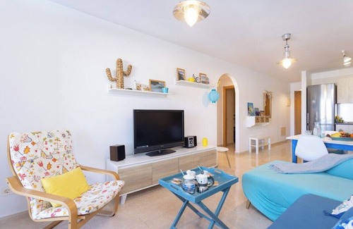 El Medano Apartment | Home2Book Bright Penthouse Médano, Terrace & Pool