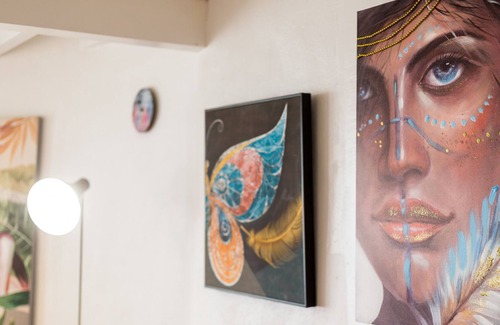 Parque Holandes Apartment | Home2Book Comfy Casa Claudia, Pool&Terrace