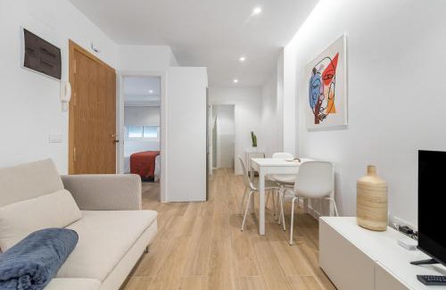 La Garita Apartment | Home2Book Cozy & Chic Apartment near the Beach