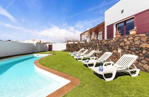 Playa del Cable Villa | Home2Book Luxury Villa Playa Honda, Private Pool