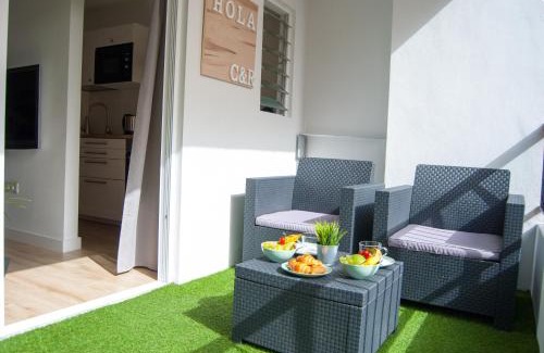 Santa Cruz de Tenerife Apartment | Home2Book Modern Center Apartment With Terrace