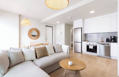 Los Gavilanes Apartment | Home2Book Nordic Stay, Pool & Waves in Abades