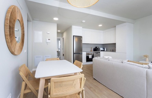 Los Gavilanes Apartment | Home2Book Nordic Stay, Pool & Waves in Abades