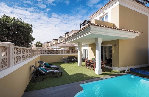 Geafond Villa | Home2Book Villa Fiona Private Pool & Wifi