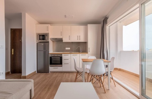 El Ejido Apartment | HOMEABOUT LA MERCED PENTHOUSE 22 (2BR 2BT)