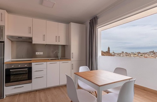 El Ejido Apartment | HOMEABOUT LA MERCED PENTHOUSE 22 (2BR 2BT)