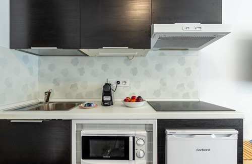 El Ejido Apartment | HOMEABOUT LA MERCED STUDIO 6