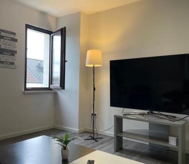 Hochheide Apartment | HomeBerg Duisburg - feine 3 Zimmer, 4 Betten, 60qm in Top Lage